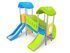 Set cu două turnuri cu tobogan pentru loc de joacă - BGL-7117 miniatura 1