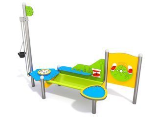 Fabrică de nisip pentru loc de joacă - BGL-7128 imagine principala