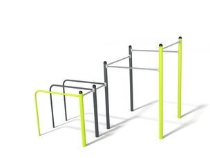 Bare de tracțiuni Street Workout - BGL-7612