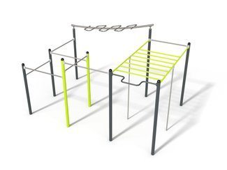 Set street workout scară orizontală - BGL-7613 imagine principala