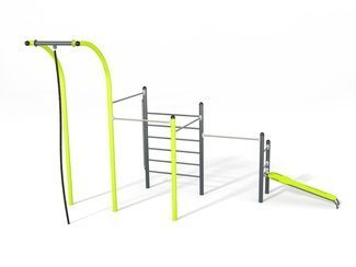 Set street workout cu frânghie de cățărare - BGL-7614 imagine principala