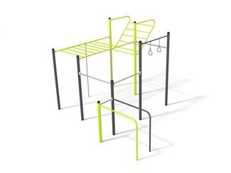 Set street workout scară orizontală - BGL-7615 imagine principala