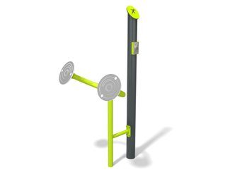 Roți tai chi fitness pentru exterior - BGL-7811 imagine principala