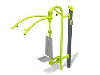 Aparat tracțiune superioară pentru sală în aer liber - BGL-7812 imagine principala