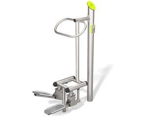 Stepper fitness pentru exterior - BGL-7817 inox imagine principala