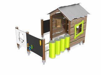 Căsuță pentru loc de joacă - BGL-80-2-23II24-1A imagine principala