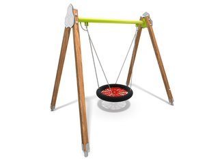 Leagăn tip cuib pentru loc de joacă - BGL-8005 imagine principala