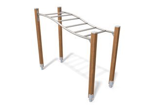 Scară orizontală pentru loc de joacă - BGL-8007