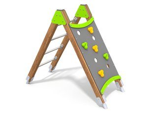 Scară cu perete de stâncă pentru loc de joacă - BGL-8010 imagine principala