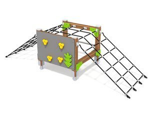 Structură de frânghii pentru loc de joacă - BGL-8023