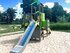 Set turnuri cu podeț și tobogan pentru loc de joacă - BGL-8026 miniatura 3