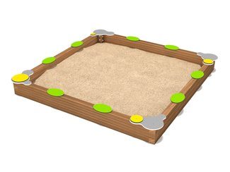 Groapă de nisip pentru loc de joacă - BGL-8030 imagine principala