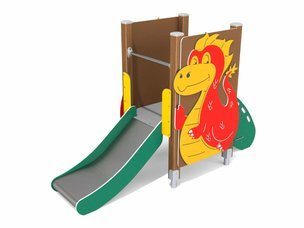 Tobogan cu dragon pentru loc de joacă - BGL-8038-9-16V24-1A