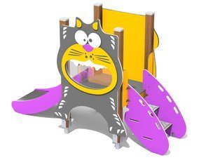 Tobogan pentru copii mici pentru loc de joacă - BGL-8038