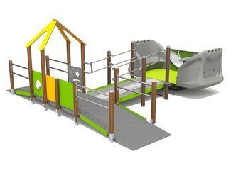 Set integrativ pentru loc de joacă - BGL-8047-4-5IV24-1A imagine principala