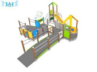 Set mare integrativ pentru loc de joacă - BGL-8048 imagine principala