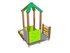 Căsuță cu groapă de nisip pentru loc de joacă - BGL-8050 miniatura 2