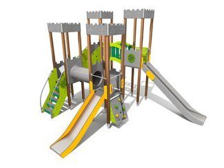 Castel pentru loc de joacă - BGL-8055 imagine principala