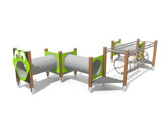 Set pentru târâre pentru loc de joacă - BGL-8058 imagine principala