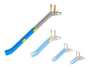 Tobogan pentru loc de joacă - BGL-8060