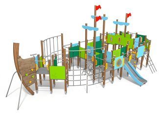 Vapor mare pentru loc de joacă - BGL-8070 imagine principala