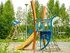 Tobogan cu structură de frânghii pentru loc de joacă - BGL-8076 miniatura 2