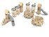 Set mare pentru loc de joacă din salcâm - BGL-81-2-14XI23-1A miniatura 1