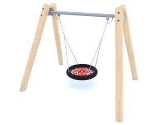 Leagăn tip cuib pentru loc de joacă - BGL-8102 imagine principala