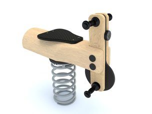 Balansoar pe arc motocicletă - BGL-8105