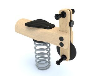 Balansoar pe arc motocicletă - BGL-8105 imagine principala