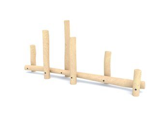 Stâlpi cu bârnă de echilibru pentru loc de joacă - BGL-8109 imagine principala