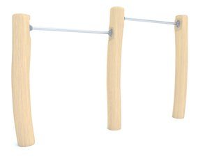 Bare duble pentru rostogoliri din oțel inoxidabil pentru loc de joacă - BGL-8113