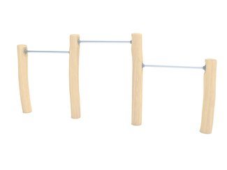 Bare pentru rostogoliri din oțel inoxidabil pentru loc de joacă - BGL-8114 imagine principala