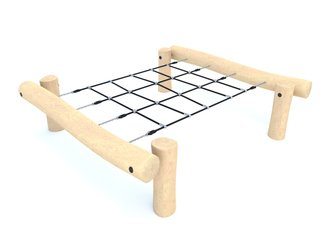 Structură de frânghii din salcâm pentru loc de joacă - BGL-8121 imagine principala