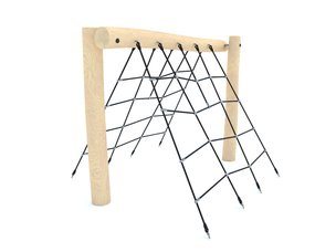 Structură de frânghii din salcâm pentru loc de joacă - BGL-8123