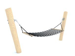 Hamac din salcâm pentru loc de joacă - BGL-8139