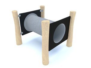 Tunel din salcâm pentru loc de joacă - BGL-8144