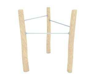 Bare pentru rostogoliri din salcâm pentru loc de joacă - BGL-8147 imagine principala