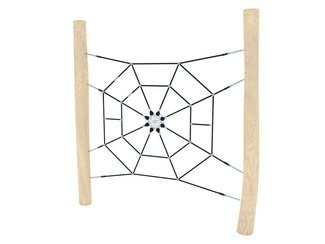 Plasă păianjen structură de frânghii din salcâm pentru loc de joacă - BGL-8151 imagine principala