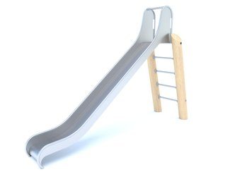 Tobogan pentru loc de joacă din salcâm - BGL-8158 imagine principala