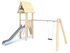 Tobogan cu leagăn din salcâm pentru loc de joacă - BGL-8166 miniatura 1