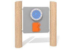 Panou educațional din salcâm - BGL-8424