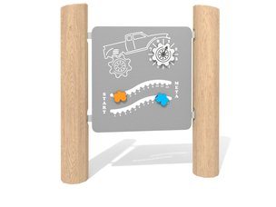 Panou educațional din salcâm - BGL-8426