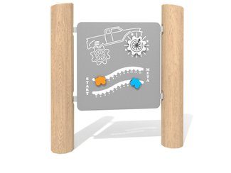 Panou educațional din salcâm - BGL-8426 imagine principala