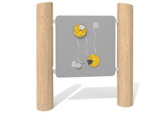 Panou educațional din salcâm - BGL-8433 imagine principala