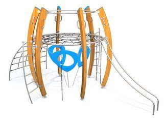 Structură de frânghii Dino pentru loc de joacă - BGL-8510 imagine principala