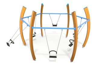 Leagăne pentru loc de joacă - BGL-8516 imagine principala