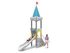 Castel cu un turn pentru loc de joacă cu tobogan - BGL-8601 miniatura 7