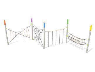 Structură de frânghii pentru loc de joacă - BGL-9073 imagine principala