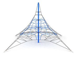 Structură de frânghii piramidă de cățărare pentru loc de joacă - BGL-9108 imagine principala